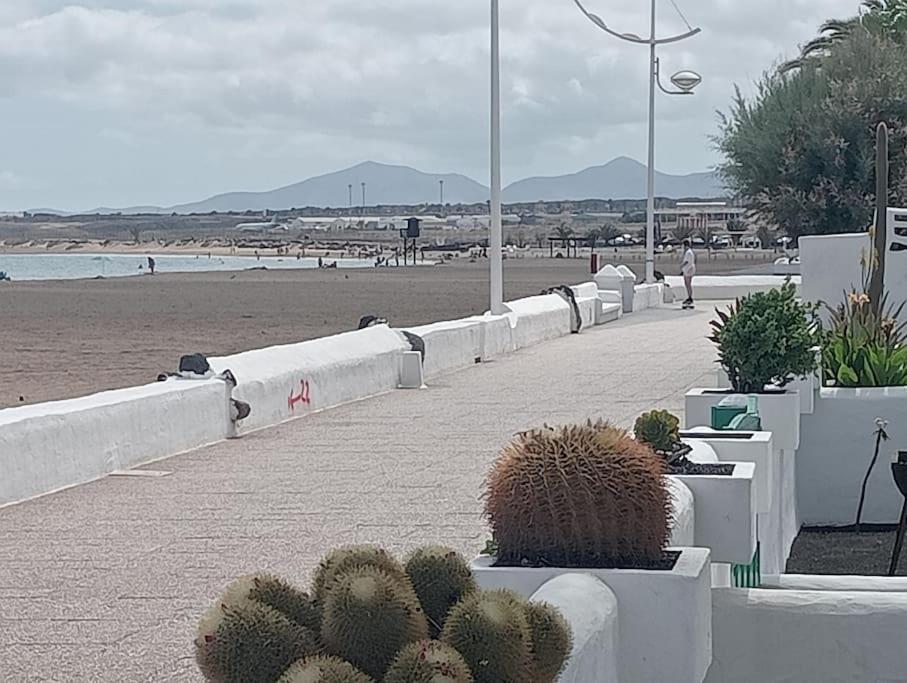 Ferienwohnung Sol Y Terraza Playa Honda  Exterior foto