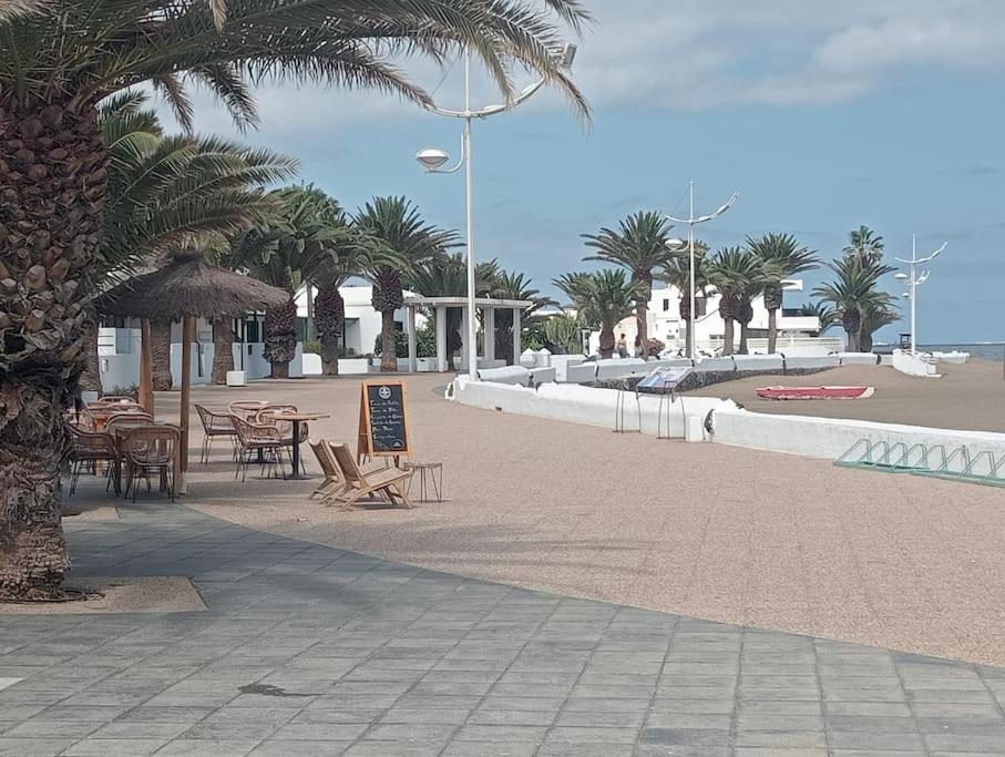 Ferienwohnung Sol Y Terraza Playa Honda  Exterior foto
